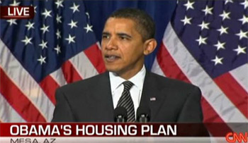 Obama Mortgage Plan